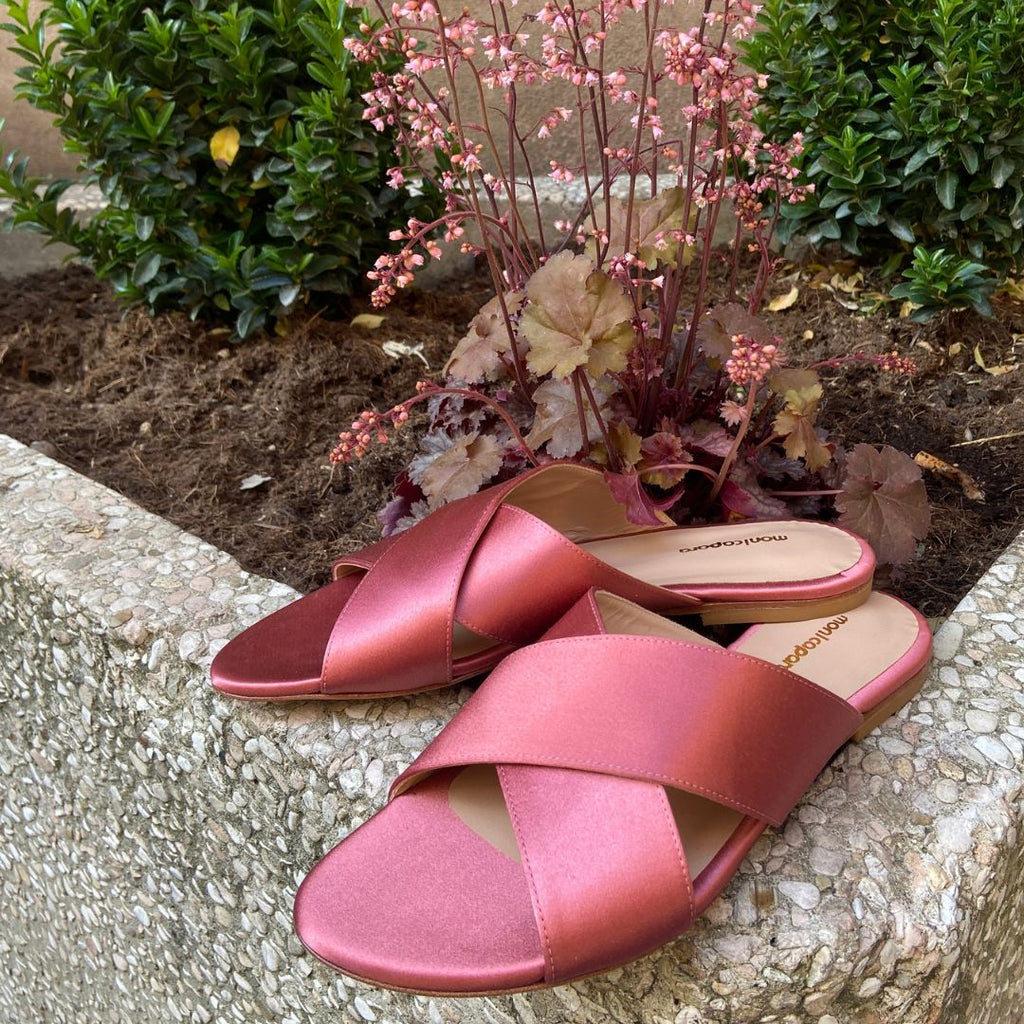 Mules Amanda Raso Rosé