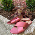 Mules Amanda Raso Rosé