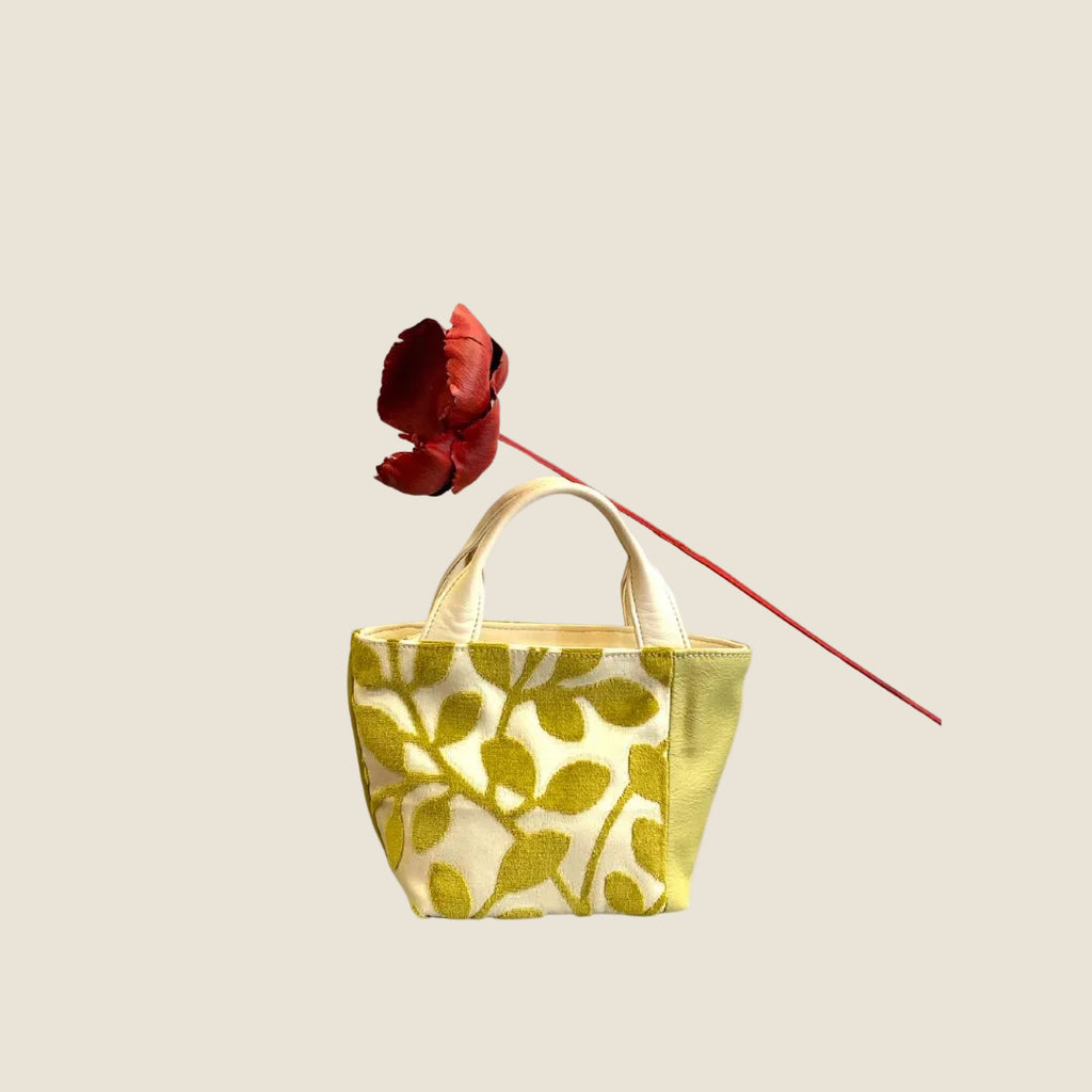 Nina Patchwork Pistacchio