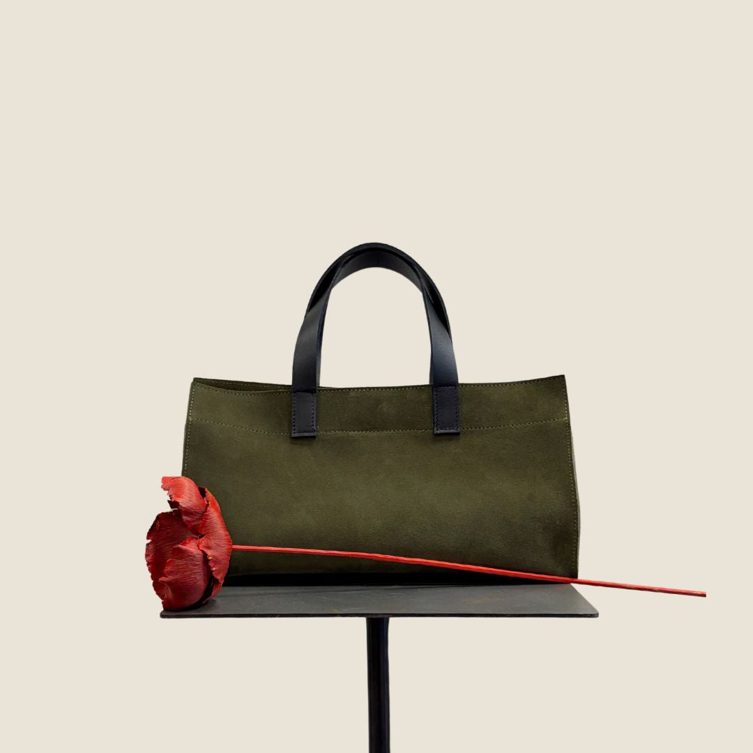 Minou Velour Oliva