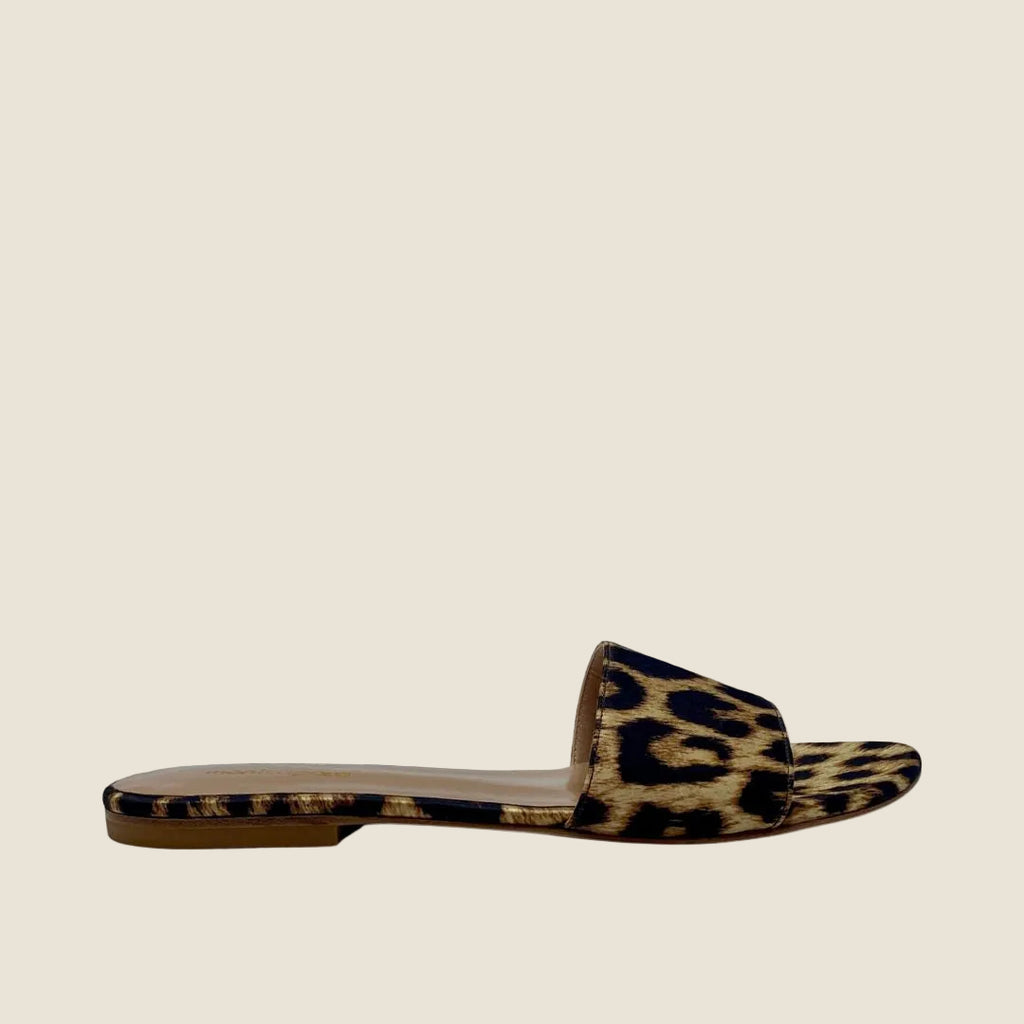 Mules Novella Raso Animalier