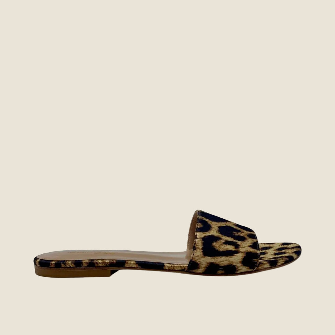 Mules Novella Raso Animalier