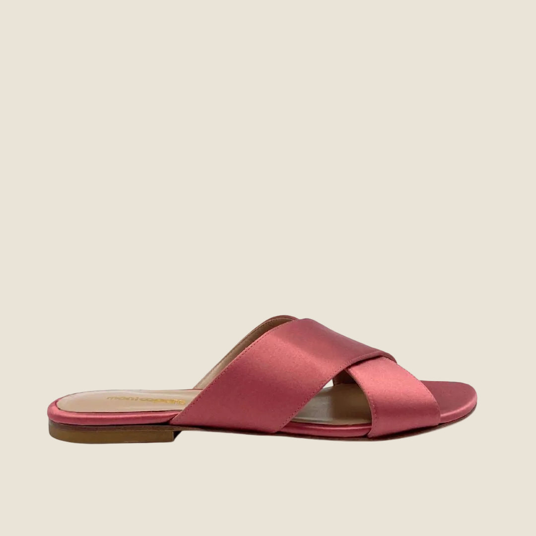 Mules Amanda Raso Rosé