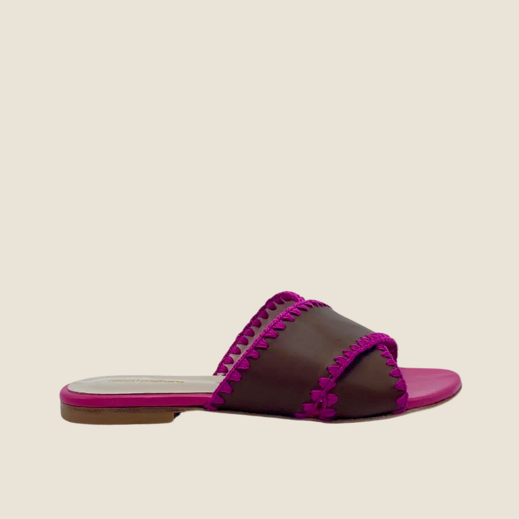 Mules Amanda Crochet