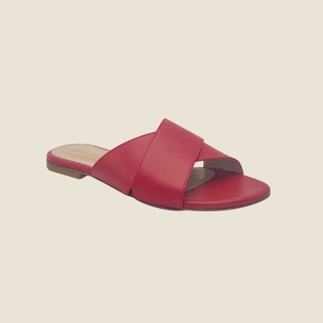 Mules Amanda Vitello Pomodoro