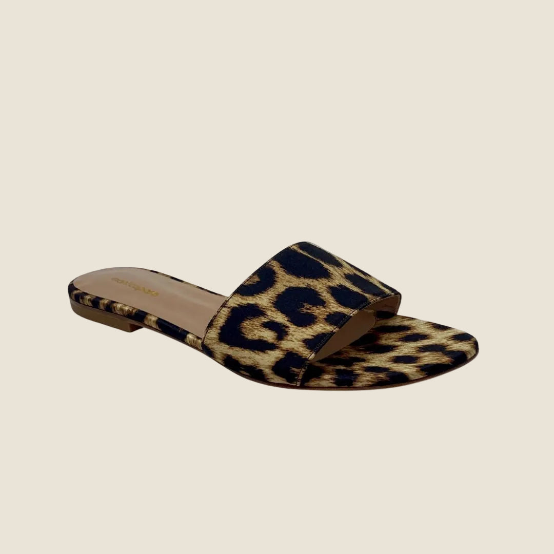 Mules Novella Raso Animalier