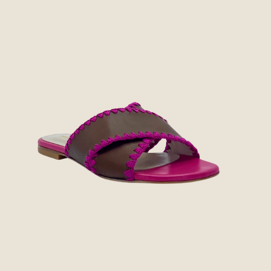 Mules Amanda Crochet
