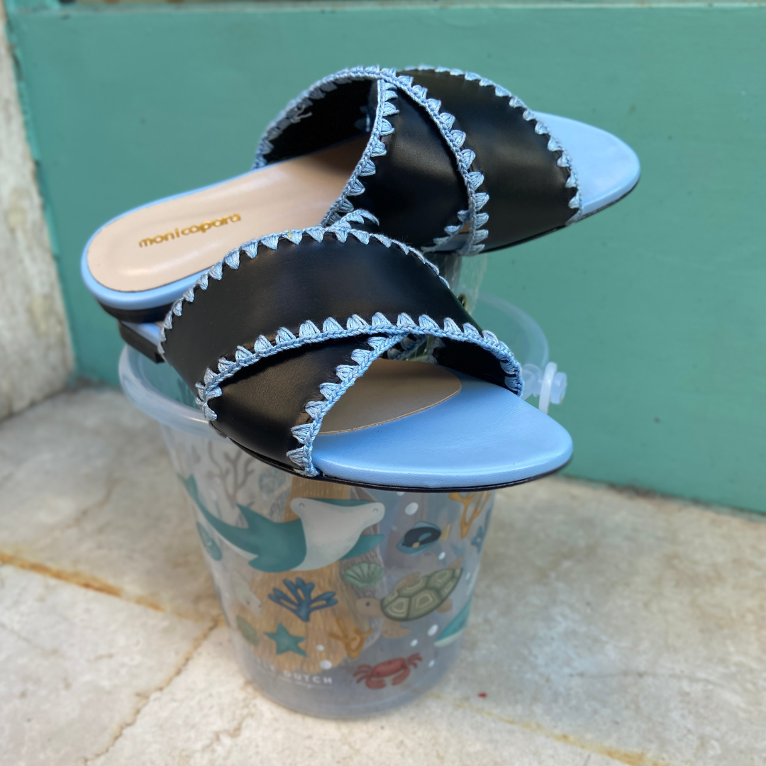 Mules Amanda Crochet