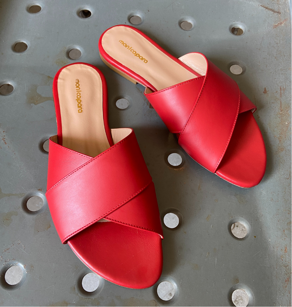 Mules Amanda Vitello Pomodoro