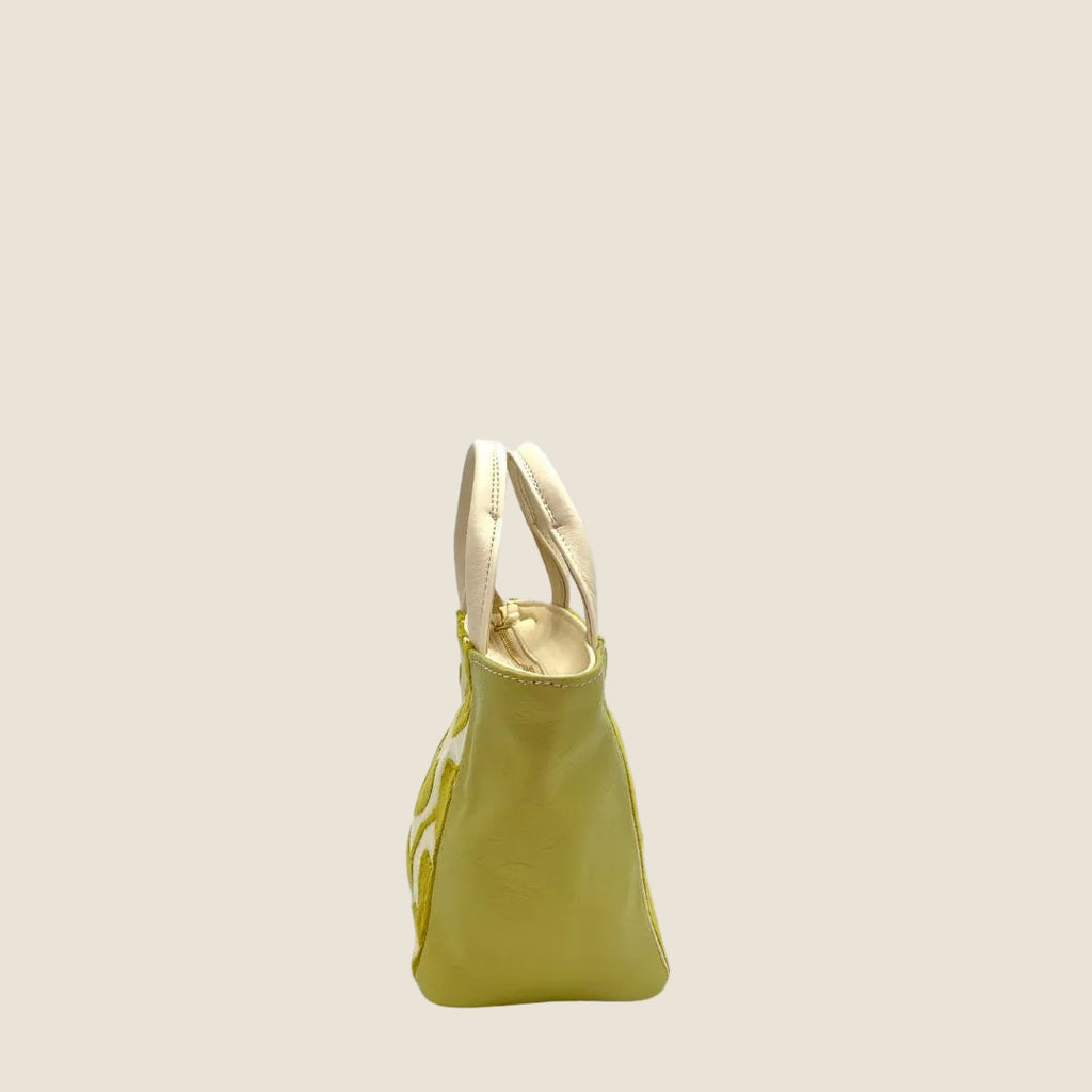 Nina Patchwork Pistacchio