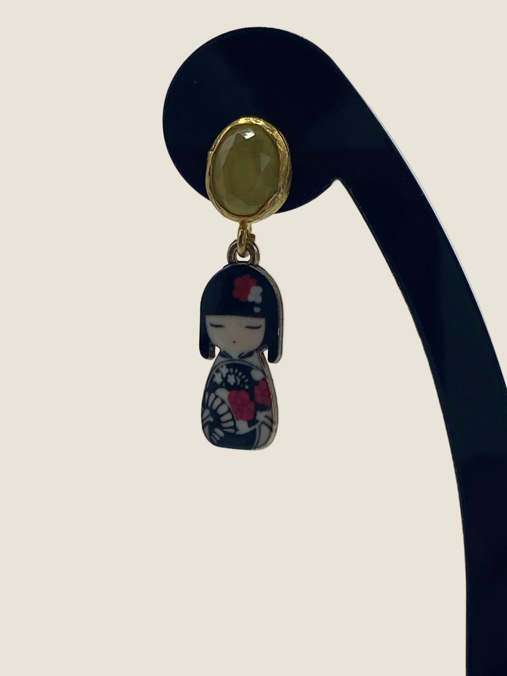 Orecchino Geisha