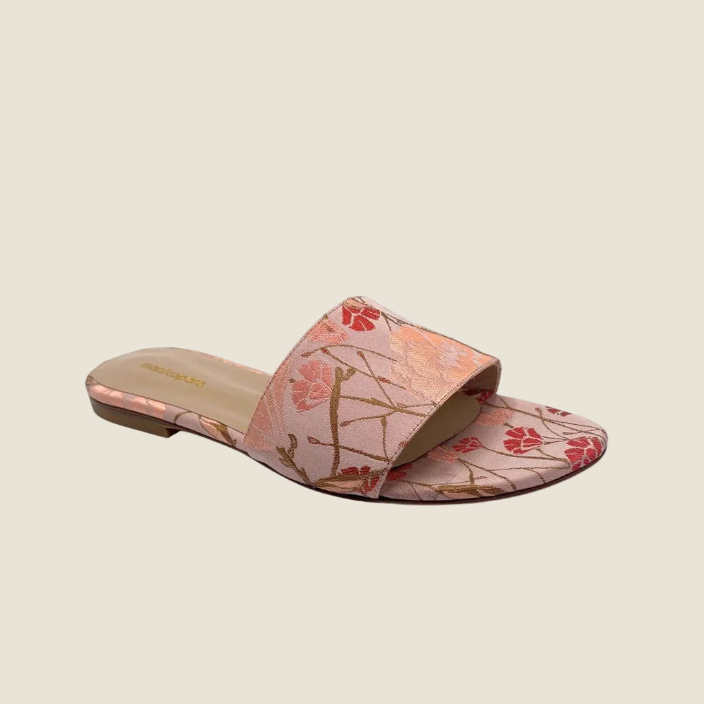 Mules Novella Raso Kyoto