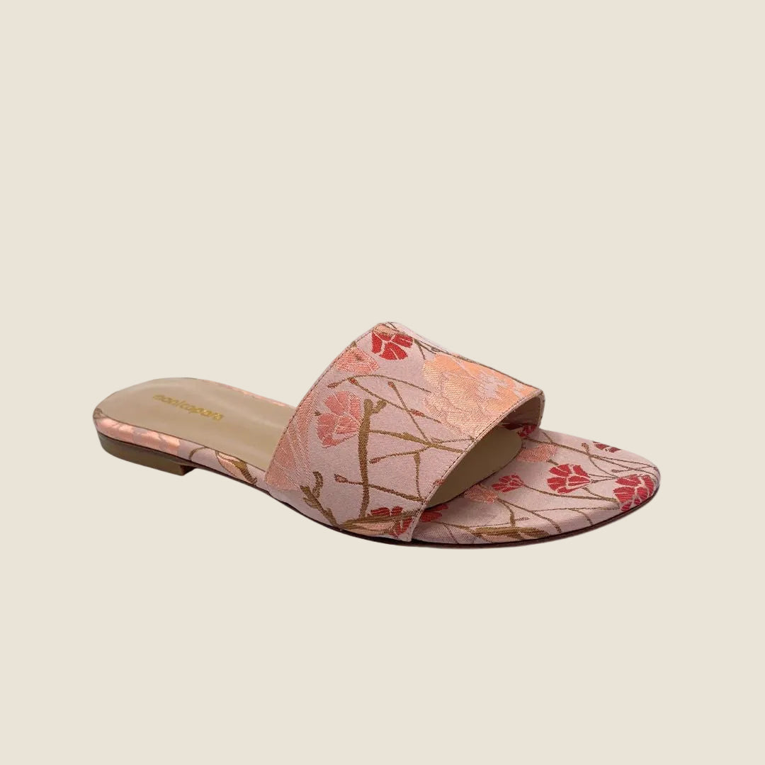 Mules Novella Raso Kyoto