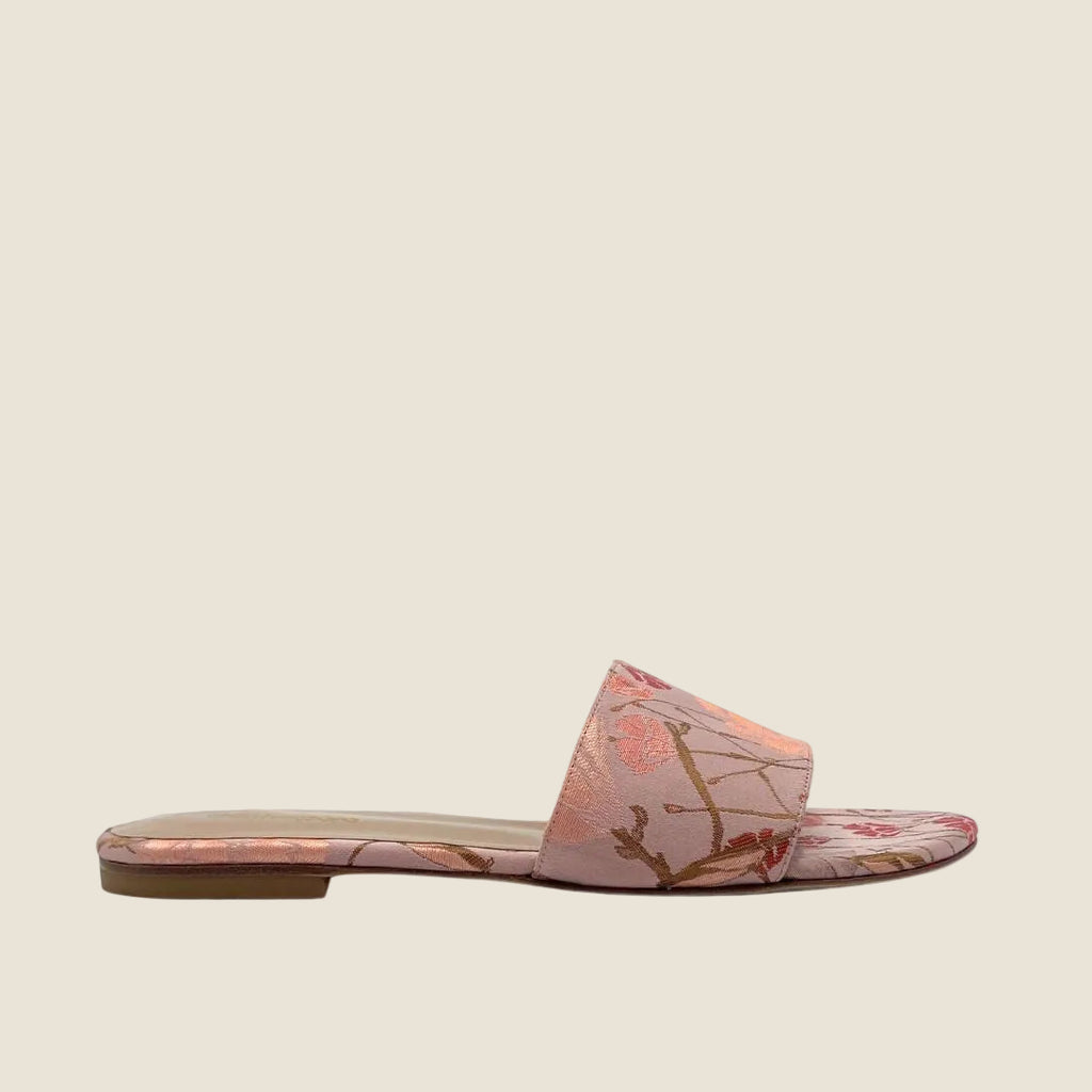 Mules Novella Raso Kyoto