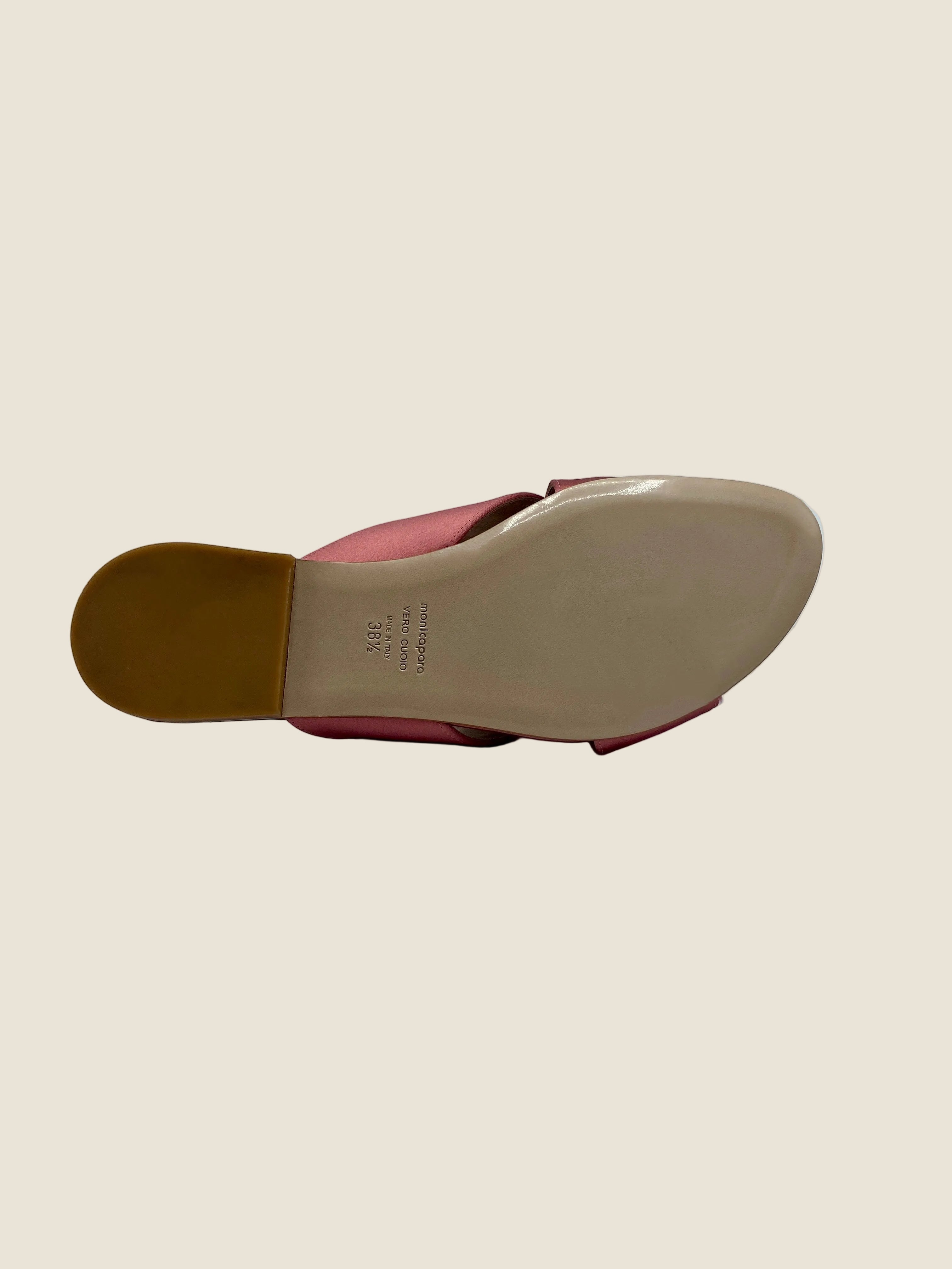 Mules Amanda Raso Rosé