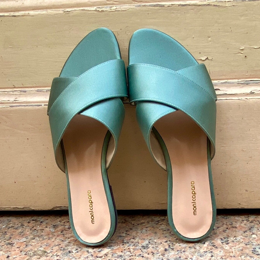 Mules Amanda Raso Salvia