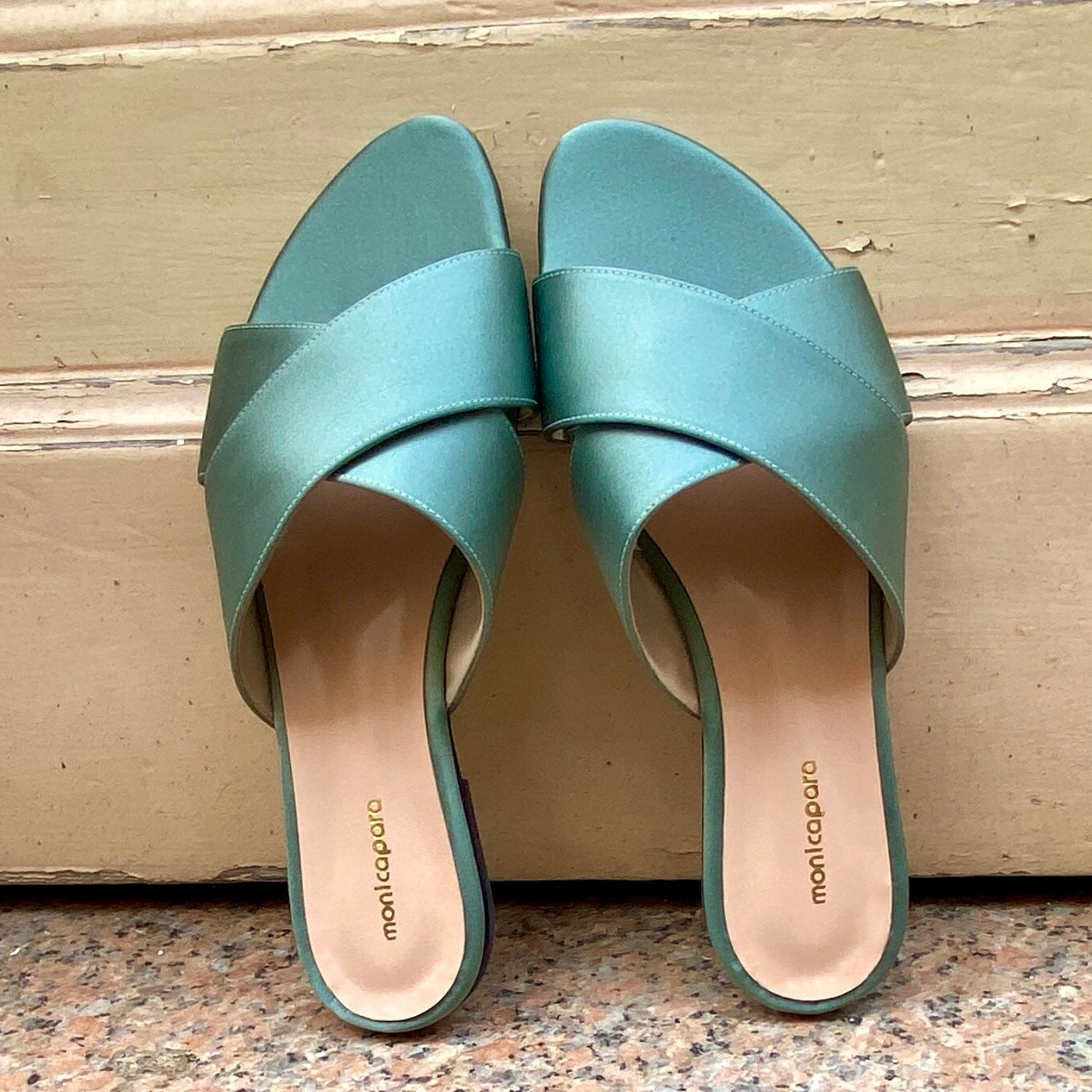 Mules Amanda Raso Salvia
